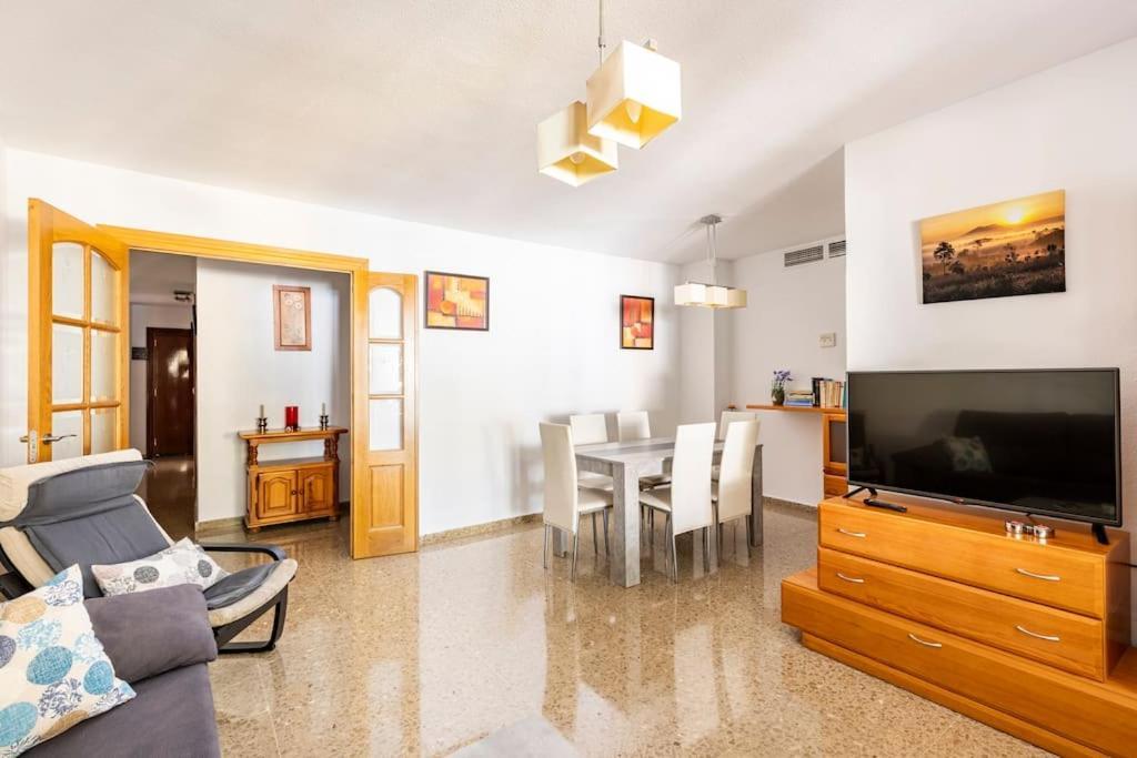 Amplio Piso Para Disfrutar Del Centro De Malaga Con Parking Gratuito Exteriér fotografie